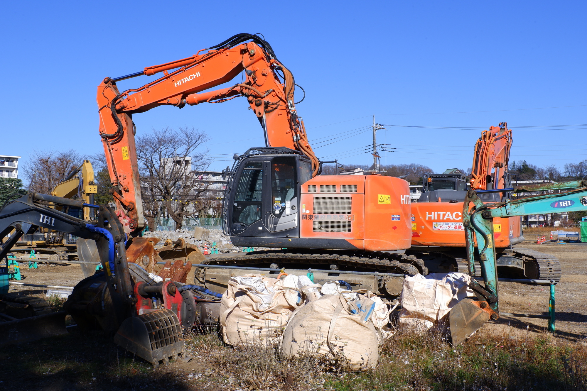 写真：建設機械のイメージ